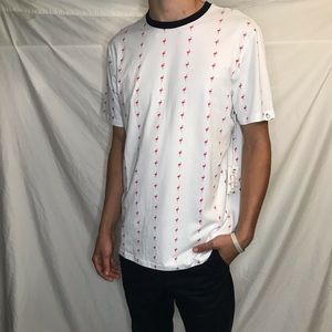 Free Planet Flamingo T- shirt